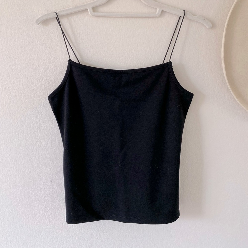 NA-KD Black Tank